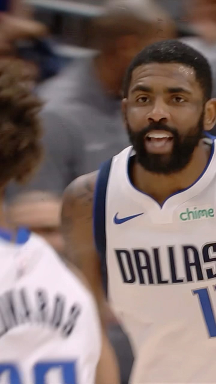 Kyrie with the dance moves ?