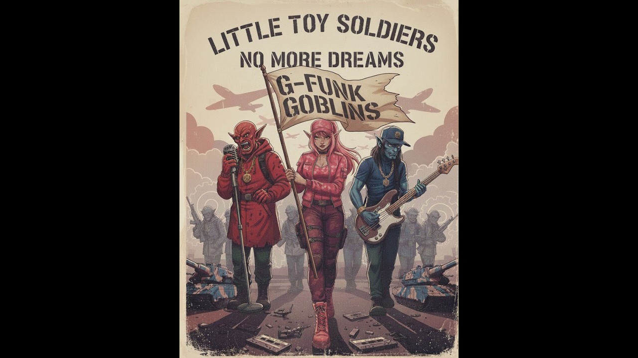 Watch G-Funk Goblins - Little Toy Soldiers (No More Dreams) on YouTube Watch G-Funk Goblins - Little Toy Soldiers (No More Dreams) on YouTube