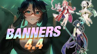 ▶️(posible) PROXIMOS BANNERS 4.4?|? Genshin Impact?| Nahida y Xianyun, los proximos personajes venir