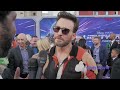 Chris Evans attends the World Premiere of “Lightyear” and is asked a tough question!!!