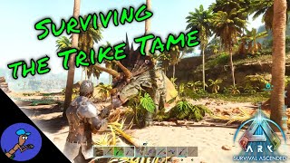 Surviving the Trike Tame: A Beginner’s Guide to Ark Survival Ascended