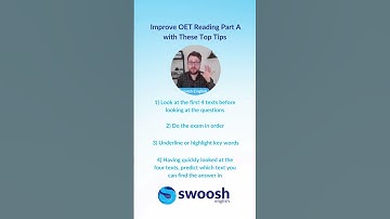 💡 Want to improve your OET Reading part A score?