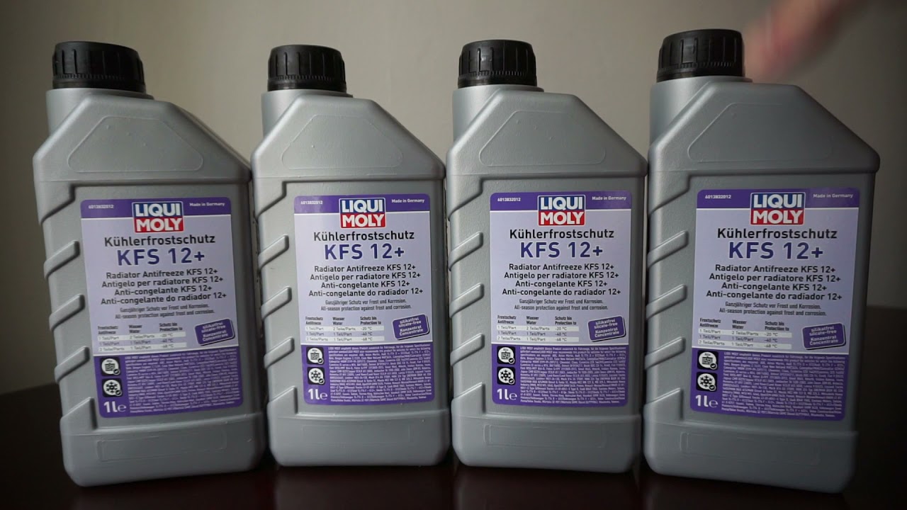 Liqui Moly KFS 12+ Radiator Antifreeze 