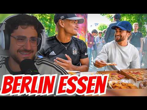 ARDA und MARLON ESSEN ALLES IN BERLIN 👀🔥🍕