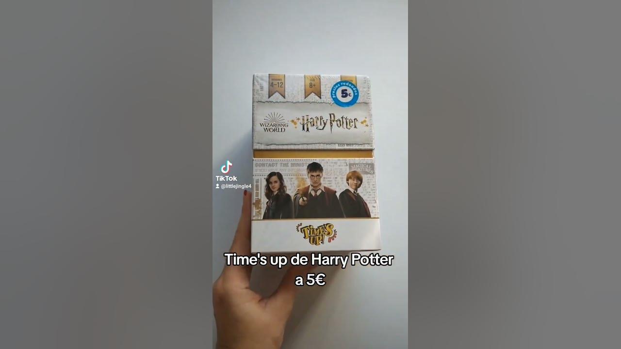 Time's Up Harry Potter - Spellenreus