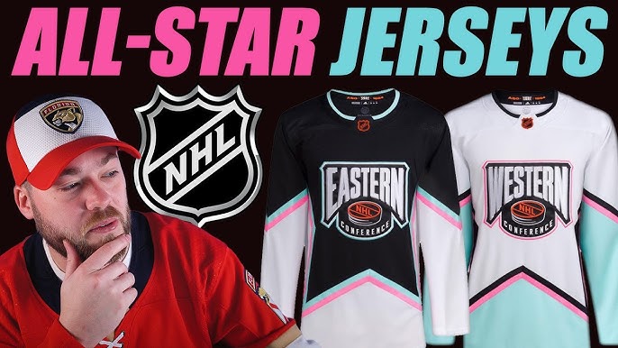 NHL All-Star game: 7 evolutions of the jersey