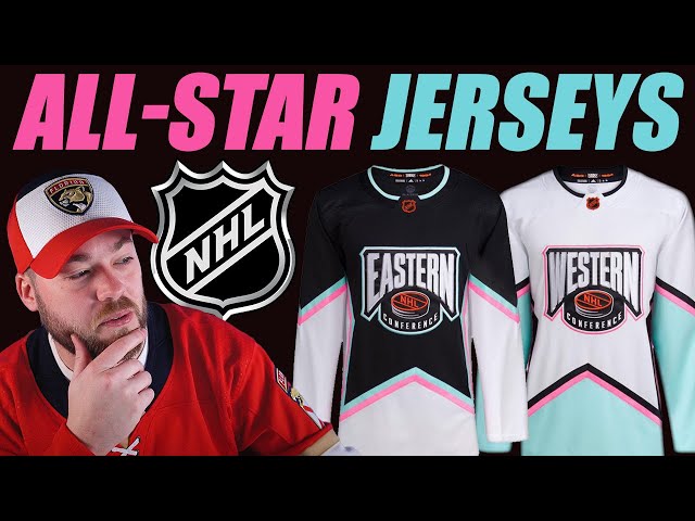 Da Beauty League on X: Here's your first look at the jerseys for the 2023  NHL All-Star Game. What do you think of them?  / X