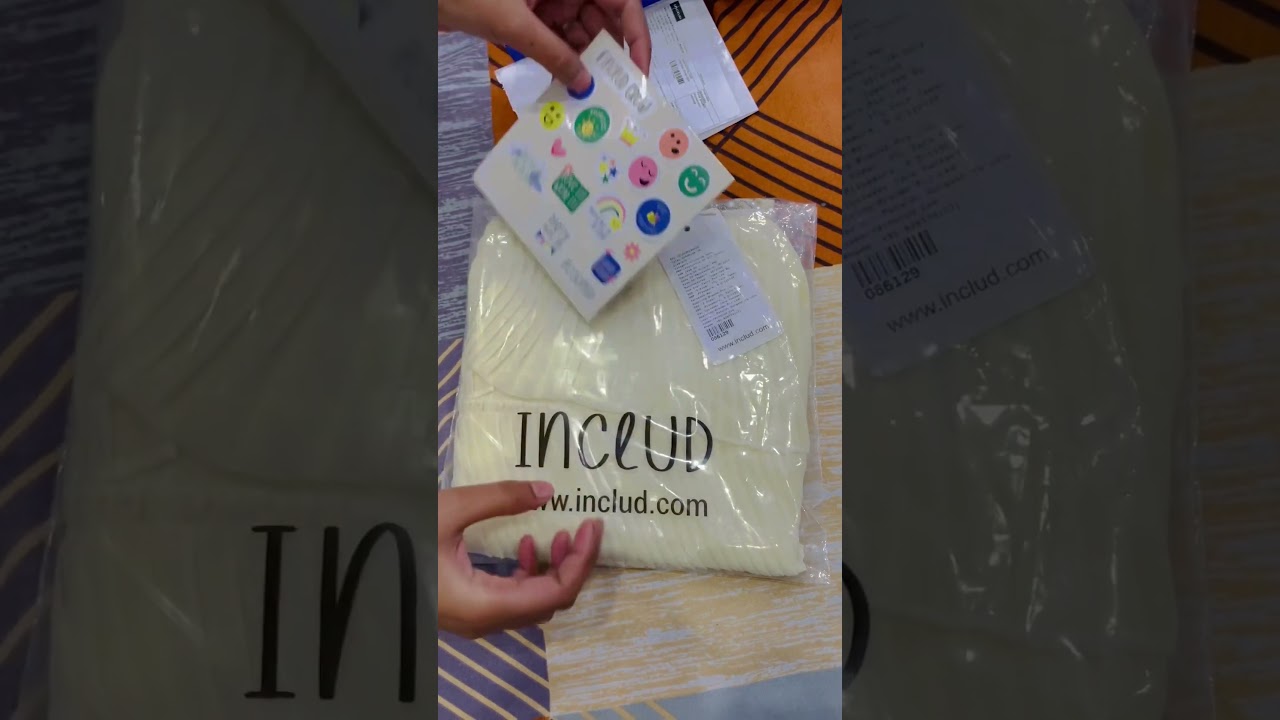 Includ haul |Includ dress Unboxing 