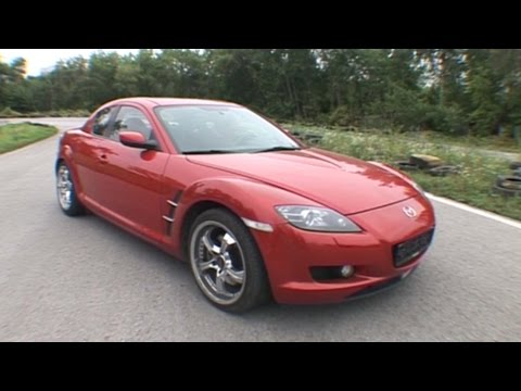 Тест-драйв Мазда РХ 8 Mazda RX 8 Программа об автомобилях БЕЛАЯ ПОЛОСА