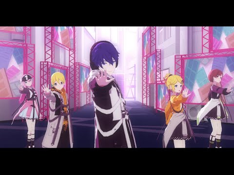 【プロセカMV】限定ヘアのバチャシン組でシネマ（1周年限定衣装Ver）