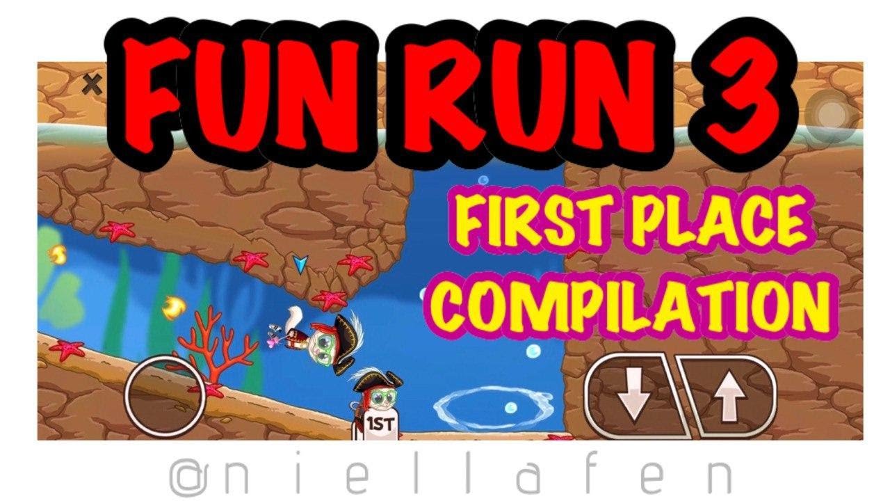 Fun Run 3 R Fun Run 3 First Place Compilation Part 1 - YouTube