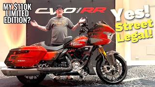 Harley-Davidson 2025 CVO Road Glide RR Overview-IT'S INSANE!!
