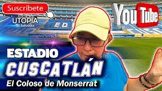 Estadio Cuscatlan de El Salvador imagenes nunca vistas
