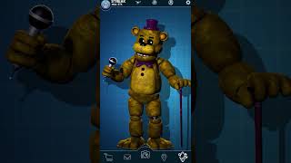 Fredbear FNaF Workshop Animation