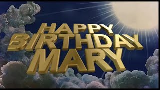 Happy birthday Mary - Monty Python Style!