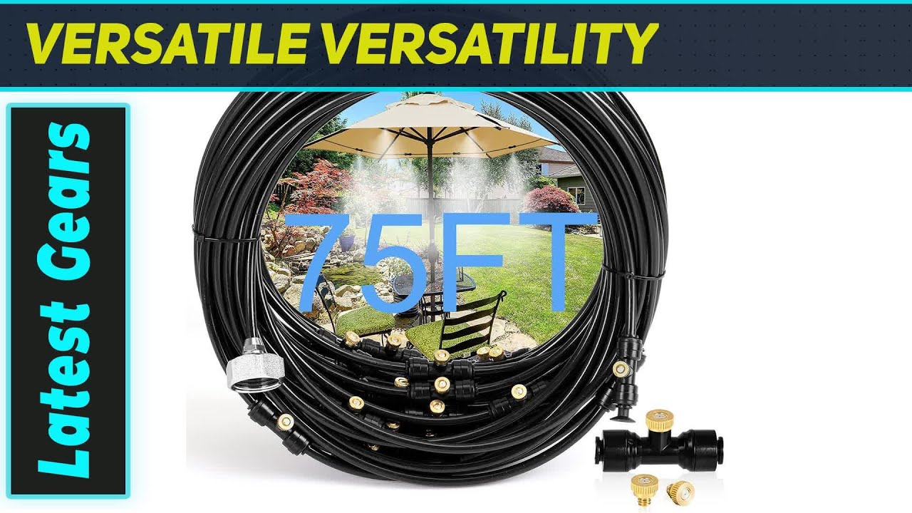 Bonviee Misters: The Ultimate Outdoor Cooling Solution