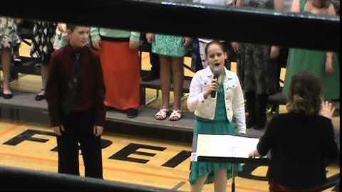 "How Can I Keep From Singing?" by Greg Gilpin, performance