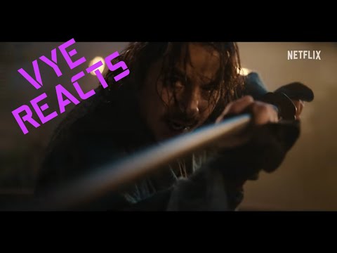 Vye Reacts To /Last Samurai Standing | Official Trailer | Netflix/