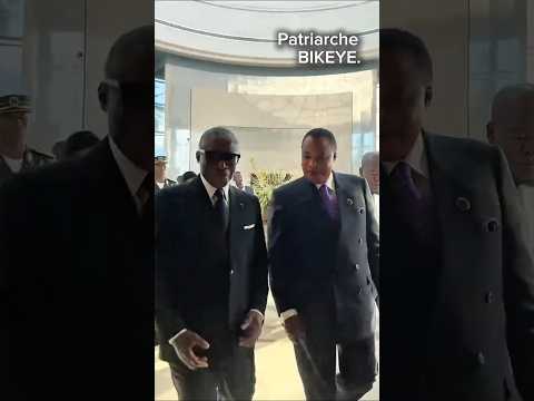 The President S Son With Denis Sassou Nguesso Theodoroobiangnguema Congo Picnicyansele 