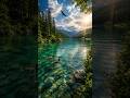 Did you know lakes have their own natural cleanup system? 🌊🦠 #lakes #climatechange #shorts #trending