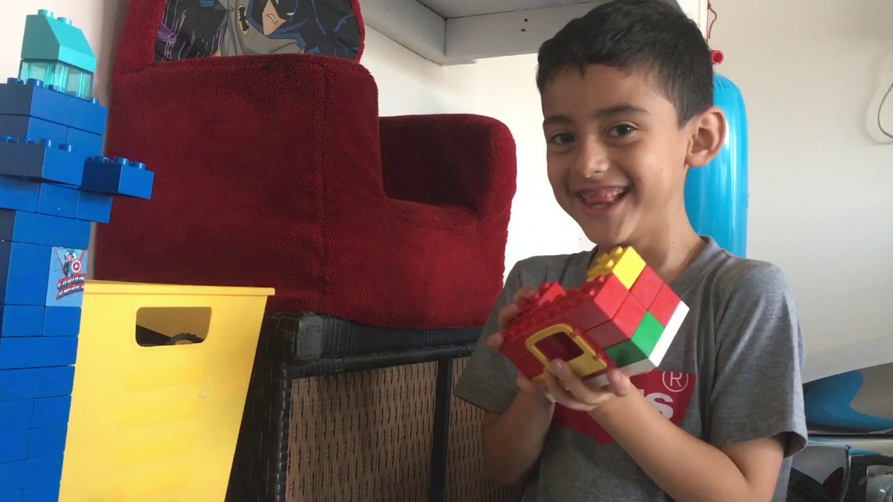 Lego Duplo House Tutorial