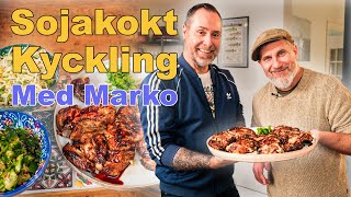 Soyakokt Kyckling med Markoolio