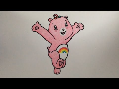 How To Draw A Care Bear Step By Step - YouTube