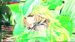【EX16】ロビンが中央で射抜いてみせる 109射抜き目【wlw】