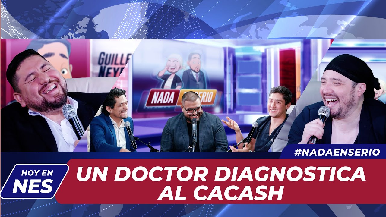 NADA EN SERIO FT JOB MANSILLA, YOSHIO Y DR PISKULICH T3 EP26 - UN DOCTOR DIAGNOSTICA AL CACASH