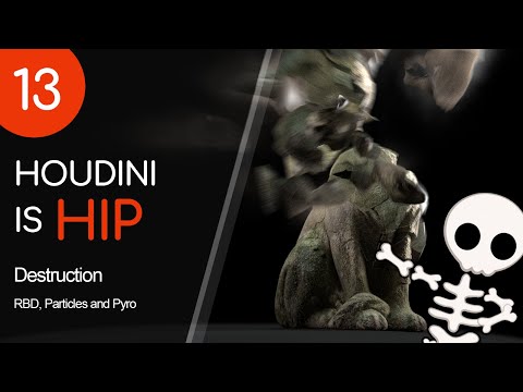 Houdini is HIP