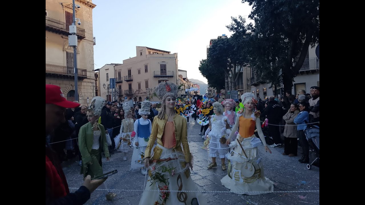 Carnevale Termitano 2025: Apertura e sfilata con il Carro dei Nanni