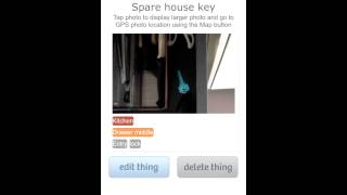 FIND A THING app  - ADD and FIND an IMPORTANT THINGS screenshot 4