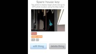 FIND A THING app  - ADD and FIND an IMPORTANT THINGS screenshot 5