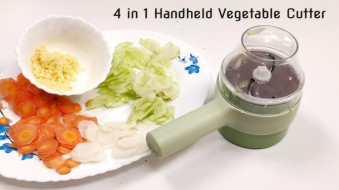 Electric Handheld Hammer Vegetable Cutter Set Food Chopper Multifuncti –  Gill_Dealz