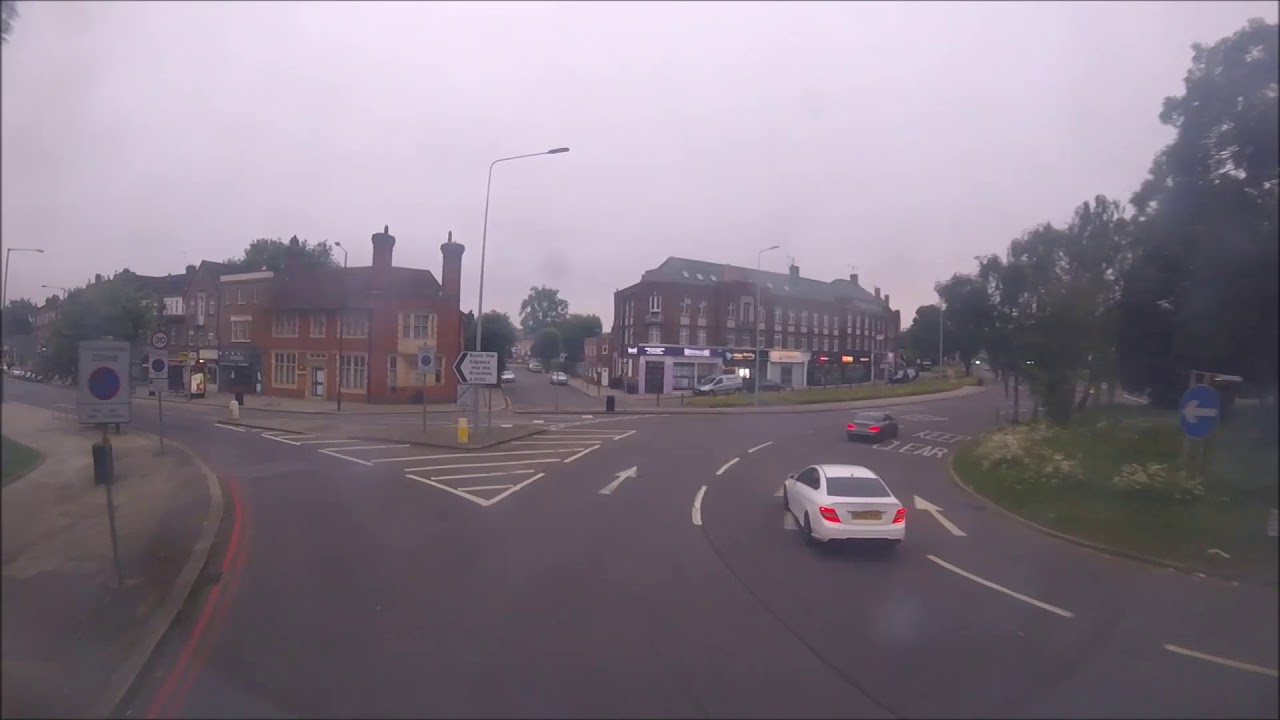 Non from Five Ways - Edgwarebury Lane - TEH1220 LK61BJX working route N113