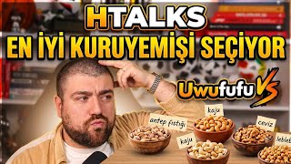 CHOOSING THE BEST SNACK | HTALKS UWUFUFU
