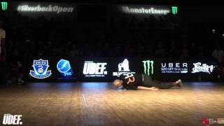 Beast Coast Vs 7 Commandoz | Top 32 | Silverback Open 2016 | Pro Breaking Tour | BNC