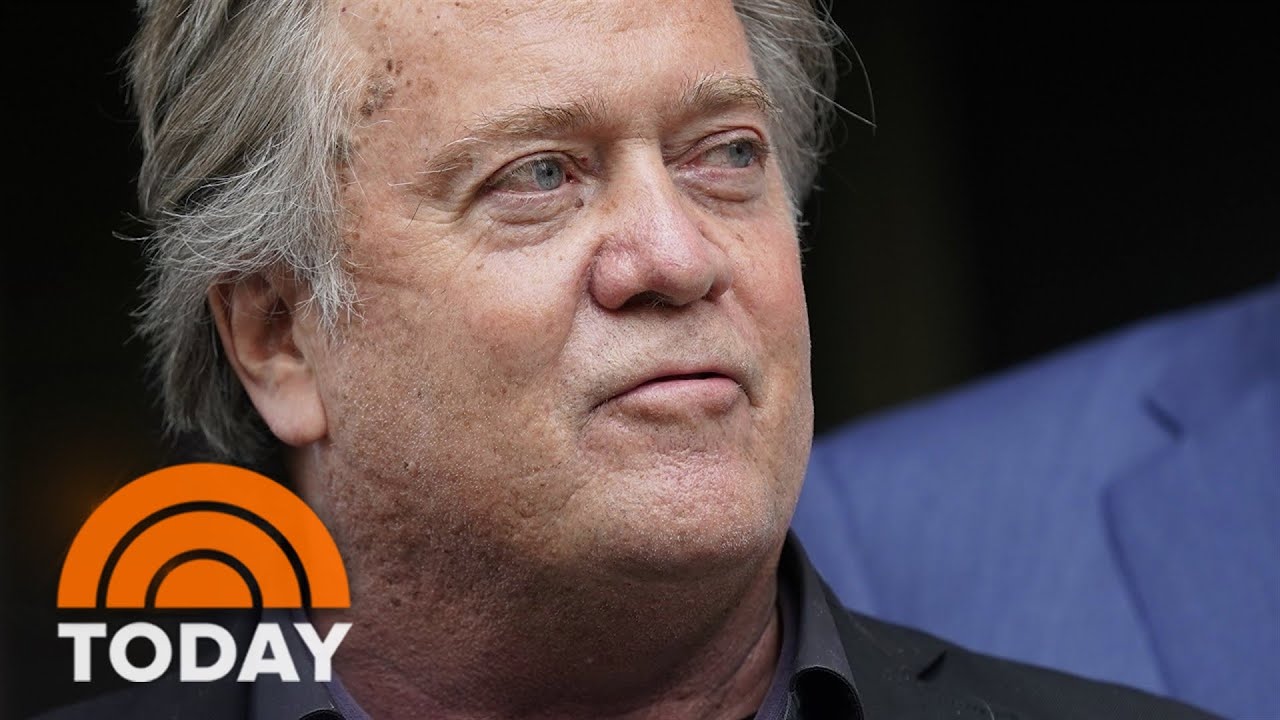 Opening Statements Expected On Tuesday In Steve Bannon Trial - YouTube