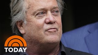 Opening Statements Expected On Tuesday In Steve Bannon Trial