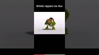 British rappers be like: