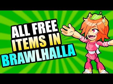 Every FREE Item in Brawlhalla (and how to get them!)