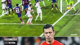 🚨 RÉAL vs BARCELONE : Les enregistrements de la conversation entre les arbitres et la VAR