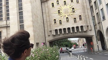Brussels clock
