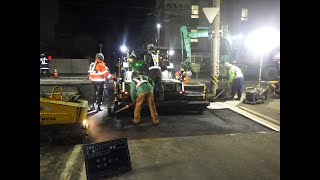 20210409【舗装動画】中建第4号 米山5丁目#越佐ロード