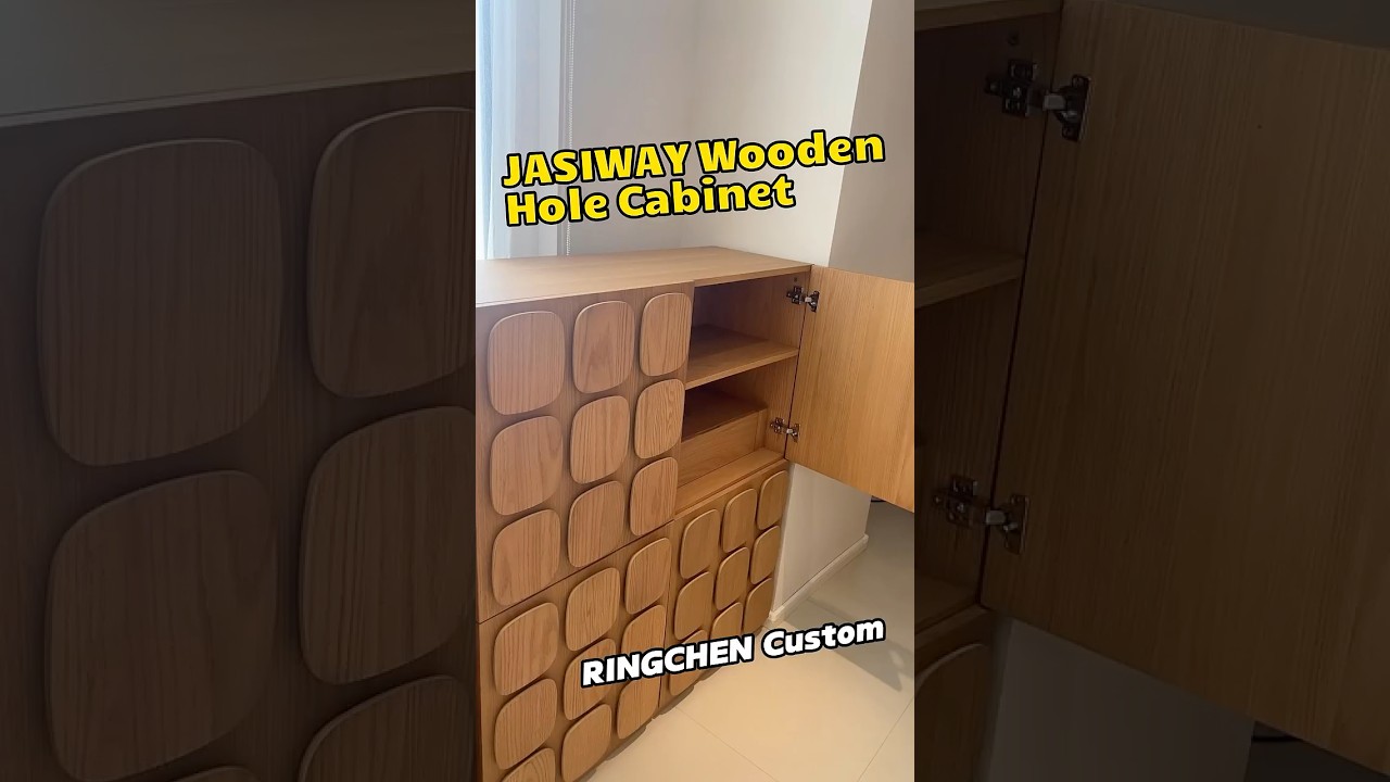 🎬Hole Side Cabinet Review: Design + Function🎬