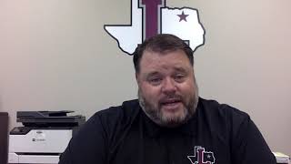 2020-21 Orientation Welcome from Mr. Baker, LHS Principal