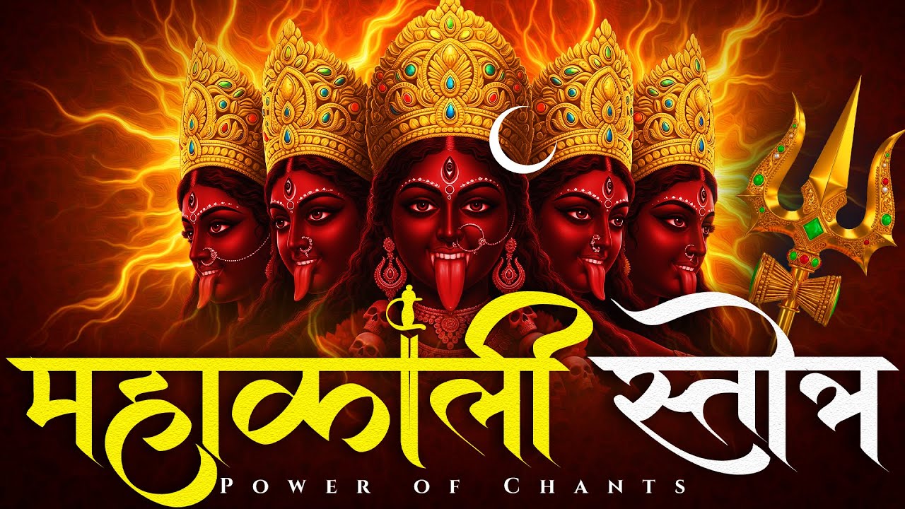 Mahakali Stotra | माँ महाकाली स्तोत्र | Kali Powerful Mantra for Protection | Navratri Special