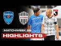 The Two Legends Meet | Yokohama FC 2-1 Vissel Kobe | Matchweek 28 | 2020 J1 LEAGUE