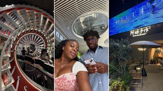 Spend A Day With My Husband And I 🙈 Artistic Library Tour in Shenzhen 🇨🇳