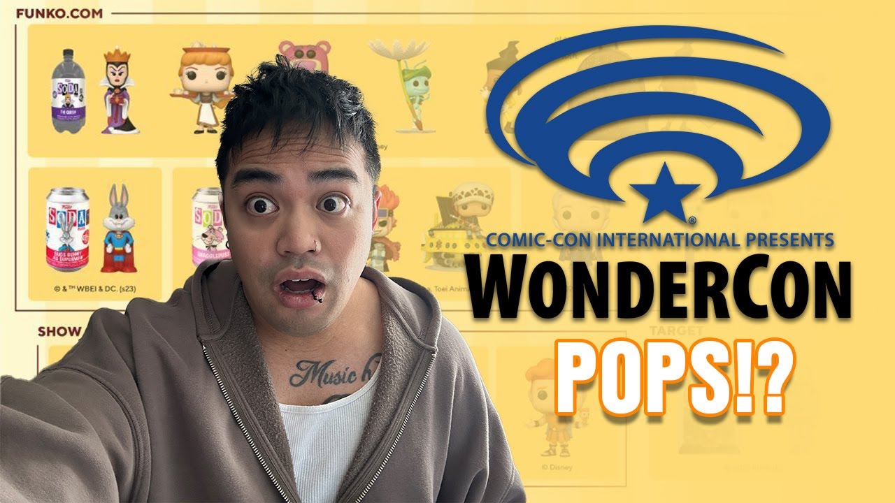 Wondercon Funko Pops Releasing Hype Current Funko News YouTube